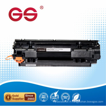 Cartouche de toner CB436A avec poudre rechargeable compatible toner pour hp à Zhuhai